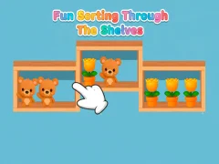 Fun Sorting Through The Shelves เกมออนไลน์