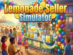Lemonade Seller Simulator เกมออนไลน์