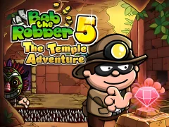 Bob the Robber 5: Temple Adventure เกมออนไลน์