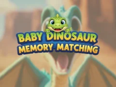 Baby Dinosaur Memory Matching เกมออนไลน์