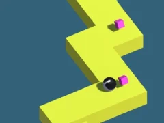 Zigzag Ball Dash เกมออนไลน์