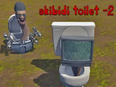 Skibidi Toilet -2 เกมออนไลน์