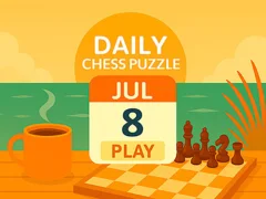 Daily Chess Puzzle เกมออนไลน์