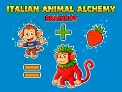 Italian Animal Alchem Brainrot เกมออนไลน์