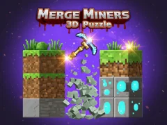 Merge Miners 3D Puzzle เกมออนไลน์