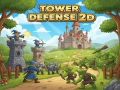 Tower Defense 2D เกมออนไลน์