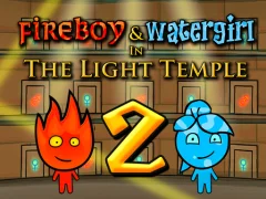 Fireboy & Watergirl 2 in Light Temple เกมออนไลน์