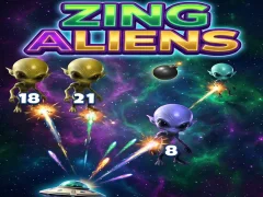 Zing Aliens เกมออนไลน์