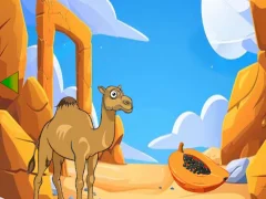 Camel Looking For Her Young เกมออนไลน์