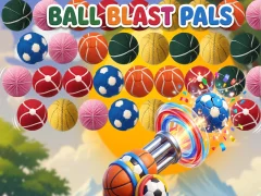 Ball Blast Pals เกมออนไลน์