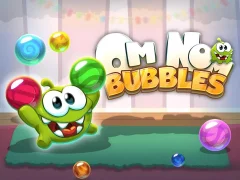 Om Nom Bubbles เกมออนไลน์