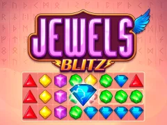 Jewels Blitz เกมออนไลน์