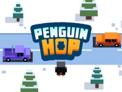 Penguin Hop เกมออนไลน์