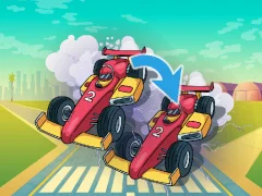 Idle Merge Car And Race เกมออนไลน์