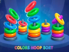 Colors Hoop Sort เกมออนไลน์