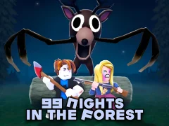 99 Nights in the Forest - Roblox เกมออนไลน์