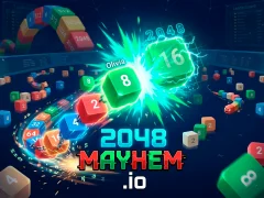 2048 Mayhem.io เกมออนไลน์