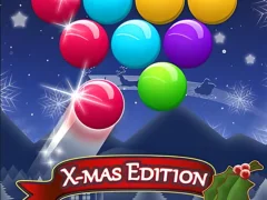 Smarty Bubbles Xmas เกมออนไลน์