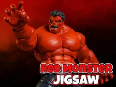 Red Monster Jigsaw เกมออนไลน์