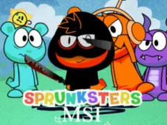 Sprunksters MSI เกมออนไลน์