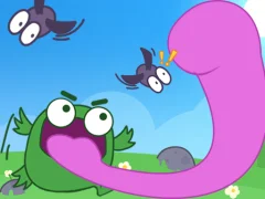 Push The Frog เกมออนไลน์