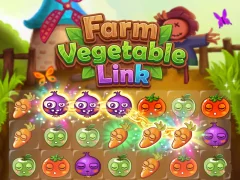 Farm Vegetable Link เกมออนไลน์