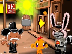 Monkey Go Happy Stage 990 เกมออนไลน์