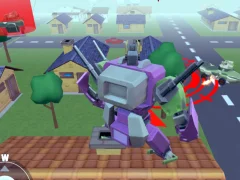 Super Robot Chogokin เกมออนไลน์