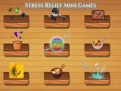 Stress Relief Mini Games เกมออนไลน์
