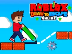 Roblox Draw to Escape Online เกมออนไลน์