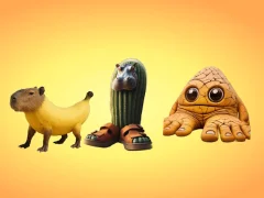 Italian animals with voice acting เกมออนไลน์