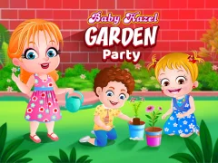 Baby Hazel. Garden party เกมออนไลน์