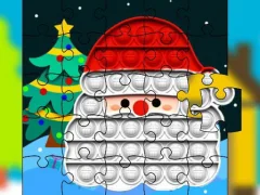 Christmas Pop It Jigsaw เกมออนไลน์