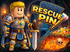 Obby Rescue Pin เกมออนไลน์