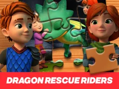 Dragon Rescue Riders Jigsaw Puzzle เกมออนไลน์