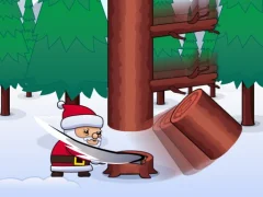 Lumberjack Santa เกมออนไลน์