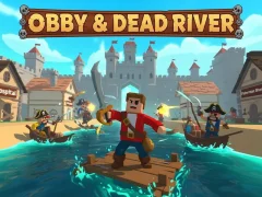 Obby & Dead River เกมออนไลน์