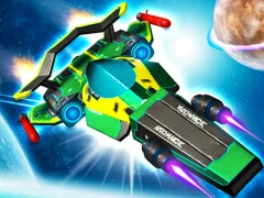 Cyber Racer Battles เกมออนไลน์