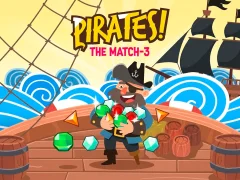 Pirates! The Match-3 เกมออนไลน์