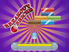 Breakout Bricks เกมออนไลน์