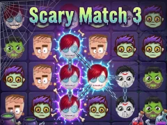 Scary Match 3 เกมออนไลน์