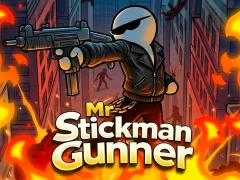 Mr Stickman Gunner เกมออนไลน์