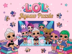 Lol Jigsaw Puzzle เกมออนไลน์