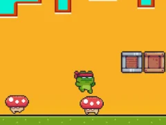 Ninja Frog Adventure เกมออนไลน์