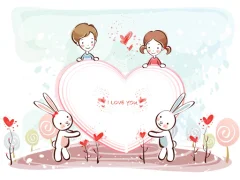 Valentine Young Love เกมออนไลน์