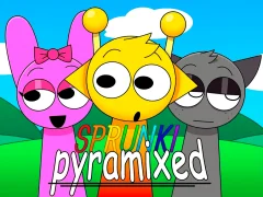 Sprunki Pyramixed เกมออนไลน์
