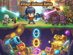 Village Defense Battle เกมออนไลน์