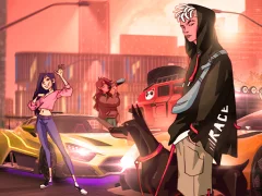 Rod Multiplayer Car Driving เกมออนไลน์