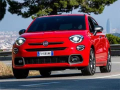 Fiat 500x Sport เกมออนไลน์