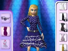Model Dress Up Makeover Game เกมออนไลน์